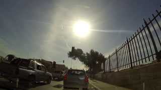 preview picture of video 'Jerash driving - Jordan - Jordania www.WakacjeZaGrosze.com & www.TripSpy.co.uk'