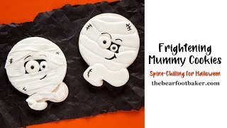 Frightening Mummy Cookies Spine Chilling for Halloween  The Cookie Network