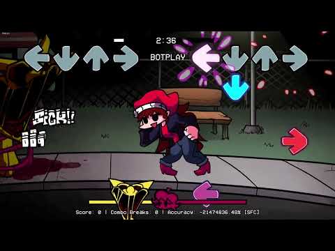 Left Unchecked but Every Turn a Different Character Sings (FNF Left Unchecked but Everyone Sings It)