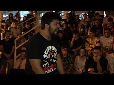 SANDOR VS MA -16avos- FlowRap Murcia 14/10/17