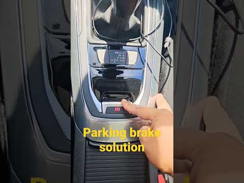 Electronic Parking Brake Problem solved. #shorts #viral #youtube #automobile