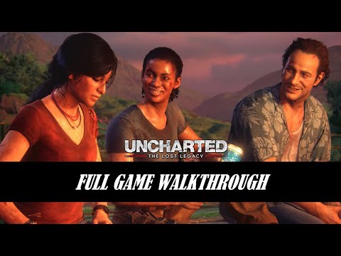Uncharted The Lost Legacy PS5 Gameplay Walkthrough Part 1 FULL GAME - No Commentary | 4K HDR