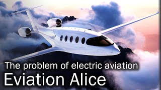 Eviation Alice - electricity bursts into the sky