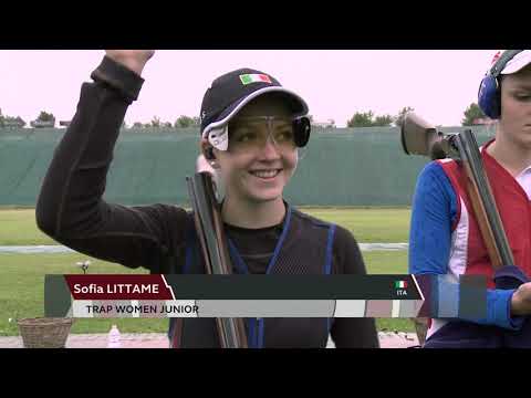 2019 European Championship Shotgun, Lonato del Garda, Italy - Trap Women Junior Final