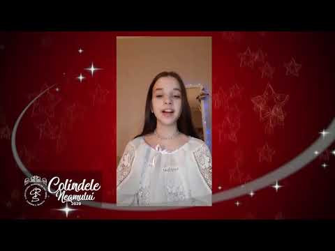 Alexandra Georgiana Maleta - Coștei - Colindele Neamului 2020