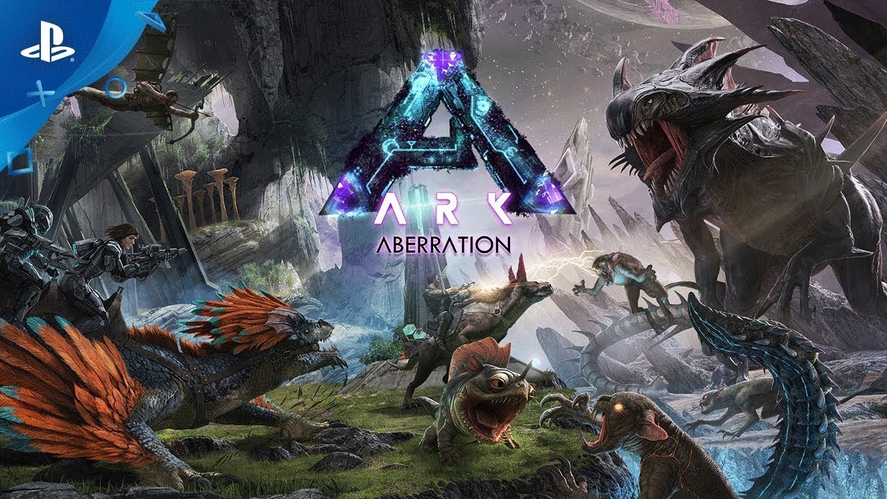 Ark: Aberration Launches on PS4 Today