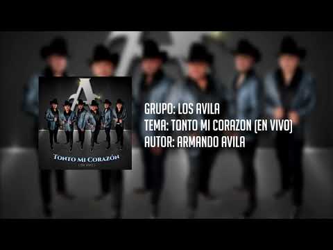 Los Avila - Tonto Mi Corazón (En Vivo)