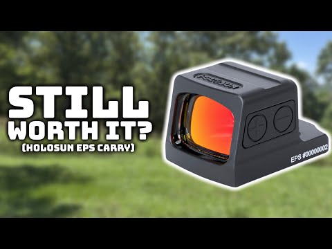 Holosun EPS Carry 2 MOA Green Dot