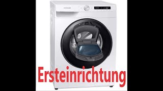 Samsung Waschmaschine WW5500T, 1400 U/min, AddWash, 8 kg, WW81T554AAW/S2