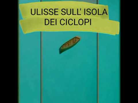 Ulisse sull'isola dei ciclopi