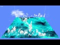 Deep Convection GALES Simulation Study Demo