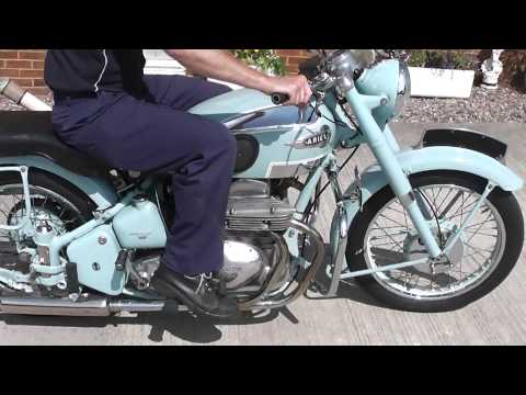 ariel square four coronation 021