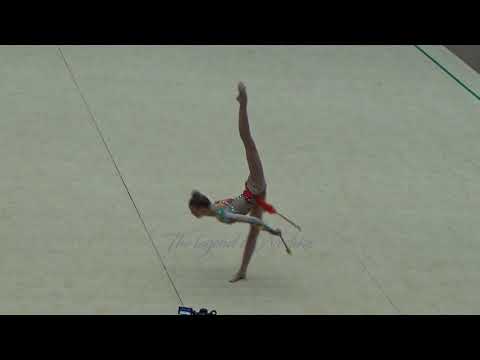 Sofia NIKEEVA (RUS) clubs - 2020 Corbeil junior AA