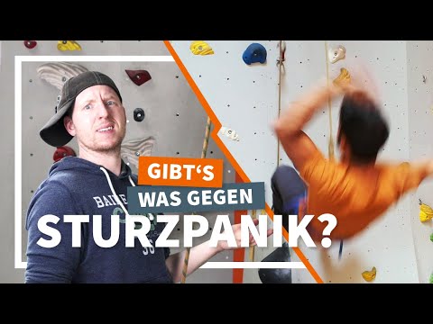 Sturztraining beim Klettern, so geht's richtig | EINFACH KLETTERN