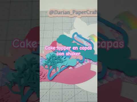 Aporta un toque diferente a tus cake. Eleva la decoración de tu cake con un espectacular cake topper