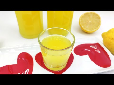limoncello (ricetta perfetta)🍋