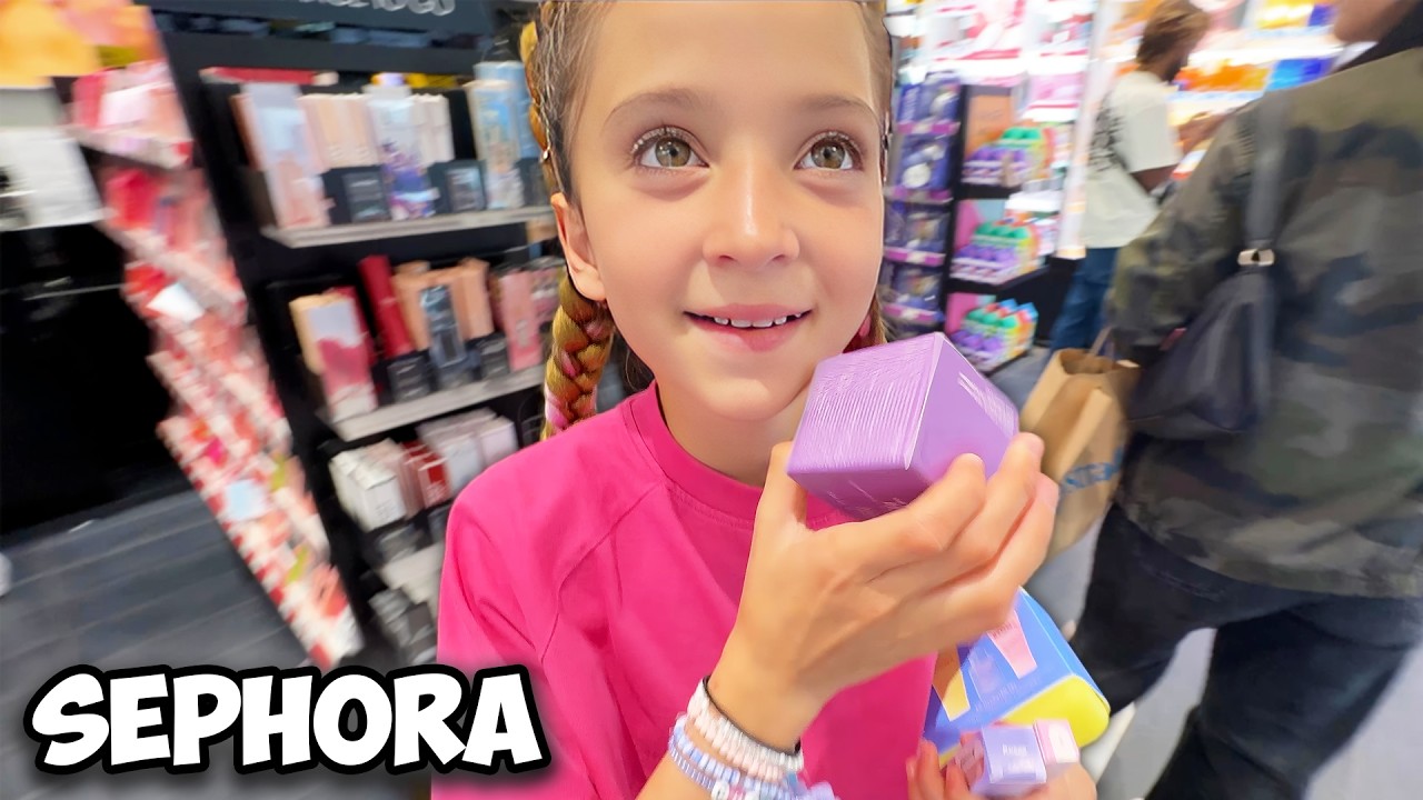 VLOG! IF IT COSTS LESS THAN.. I'LL BUY IT FOR YOU. CHALLENGE FROM SEPHORA!!