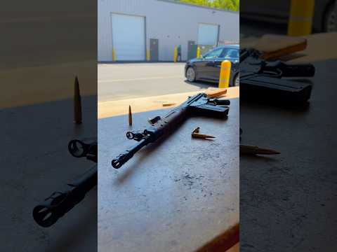 Spanish CETME-C rifle in 7.62x51mm, with original markings!  #firearms #gun #ammo #asmr