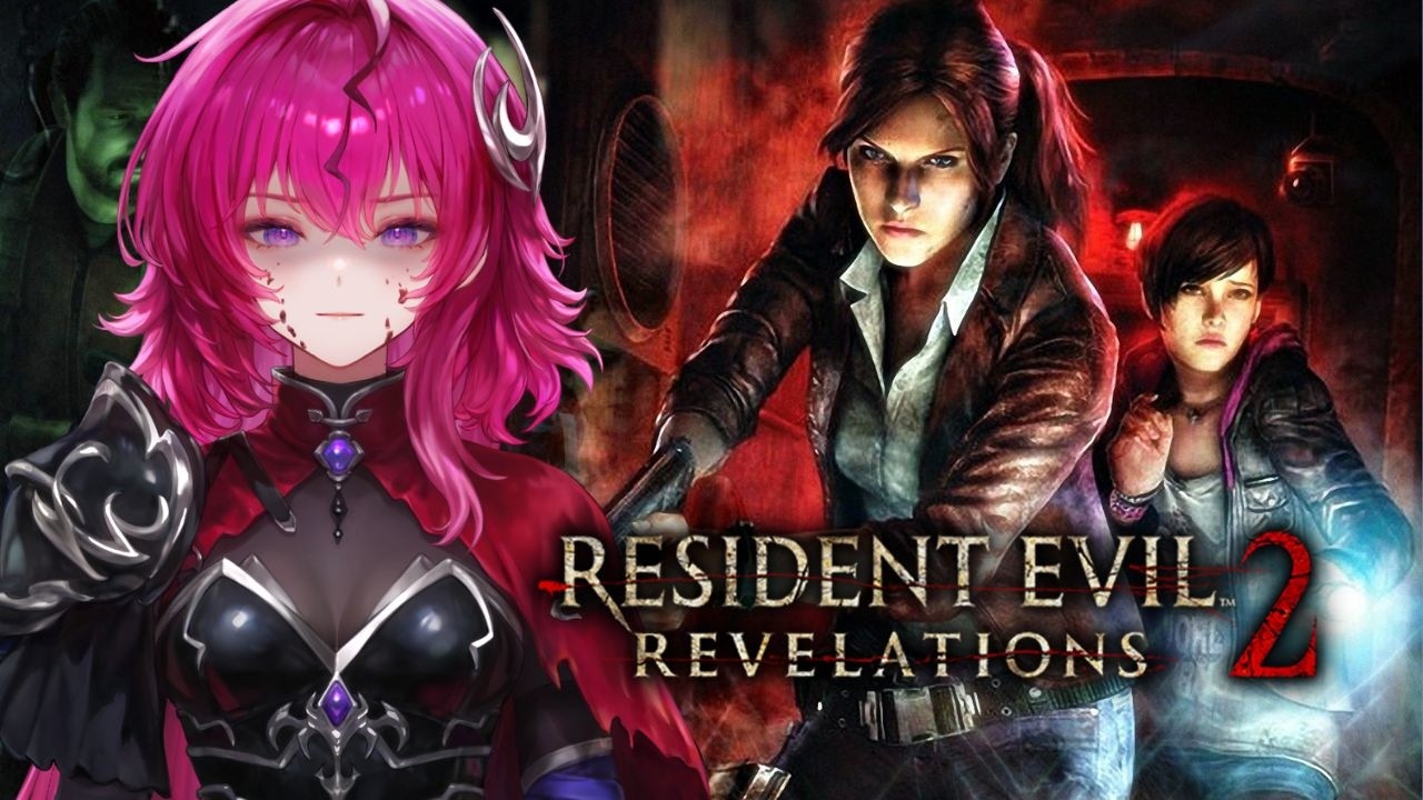 【Resident Evil : Revelations 2】Finally meeting Alex Wesker?! ✦