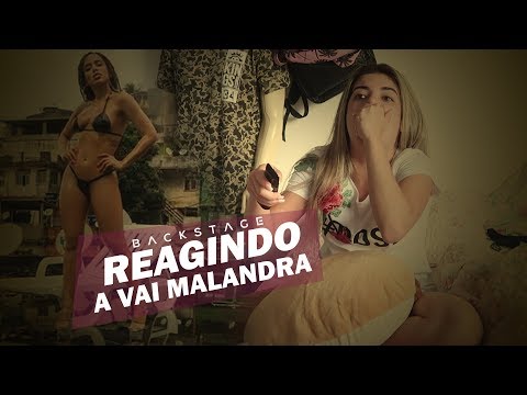 REAGINDO A ANITTA (VAI MALANDRA)