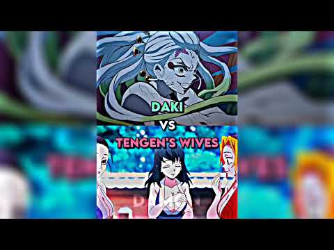 Daki vs Makio, Suma and Hinatsuru