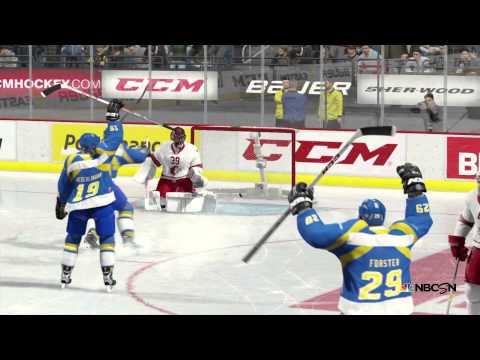 NHL 15 - HC Davos vs Lausanne HC - #42 Swiss National League A [HD]