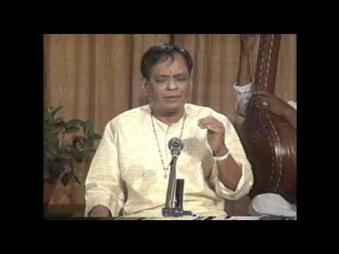 Yashodeyam Vande - Yagpriya - Janaka Rāga Kriti Manjari - Dr.M Balamuralikrishna - Video 031