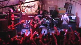 Propagandhi &quot;Hallie Sallasse, Up Your Ass&quot; at Mohawk Austin, TX 9 of 17