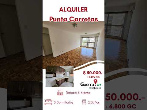 Video de YouTube - Apartamento en Alquiler de 3 dormitorios  en Punta Carretas, Montevideo
