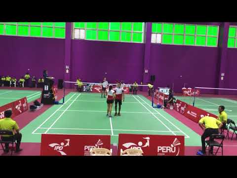 Peru Open MX Final / Inés Mendoza & Santiago De la Oliva vs Daniel & Paula La Torre