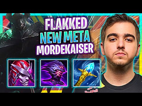 FLAKKED TRIES NEW META MORDEKAISER ADC! | HRTS Flakked Plays Mordekaiser ADC vs Samira! |
