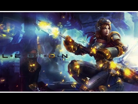 Epic LOL Compilation #1 Steel Legion Lux!