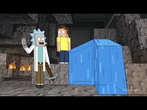 Rick and Morty - Minecraft