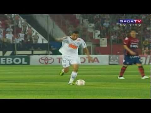 Cerro Porteño-PAR 1x2 Santos F.C. (14.04.2011) Assunção-PAR Libertadores