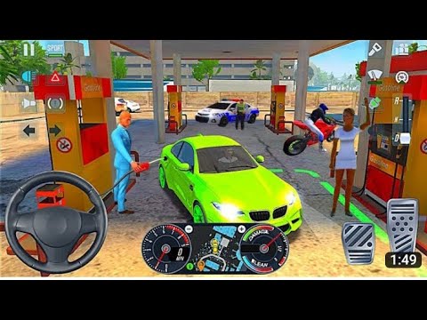 4X4 CARS CLASSIC UBER DRIVER City Car Driving Games Android iOS - Taxi Sim 2020 Gameplay