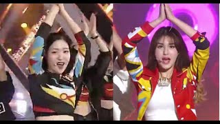 Produce 101 - CRUSH ( compare ver. ) Which team is better ? Black vs White