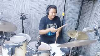 Download lagu Andra And The Backbone - Hitamku ( Drum Cover  ) mp3