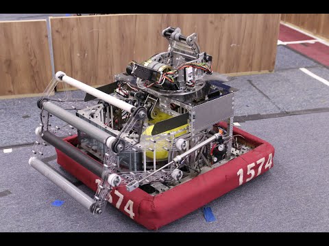MisCar 1574 - FRC 2021 Robot Reveal