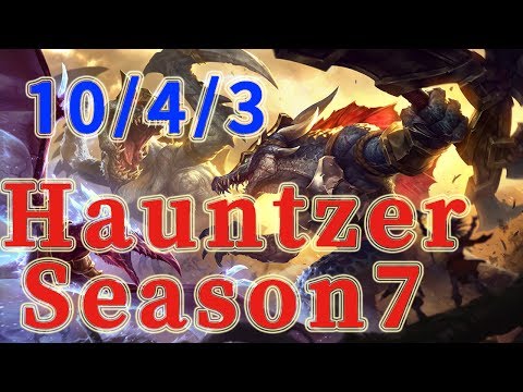 TSM Hauntzer Renekton TOP vs Jayce Patch 7.12
