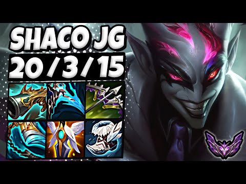 Shaco Jungle vs Hecarim [ OTP ] Lol Korea Master ✅