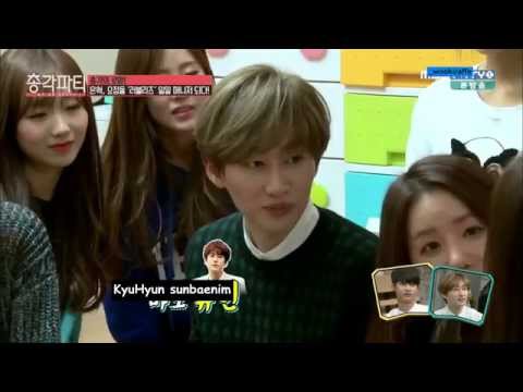 [ENG SUB] 150402 Bachelor Party - Eunhyuk and Lovelyz cut