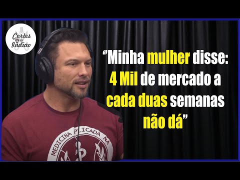 PAULO MUZY FALA QUANTO GASTA EM SUA DIETA