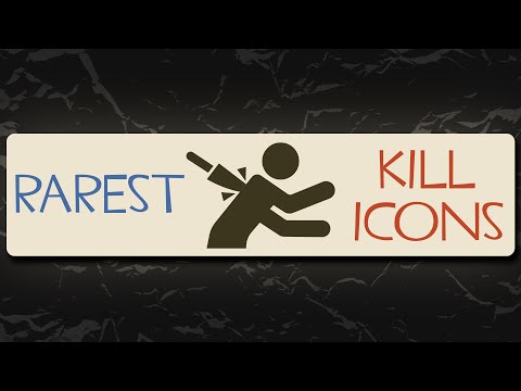What is the Rarest Kill Icon in TF2?