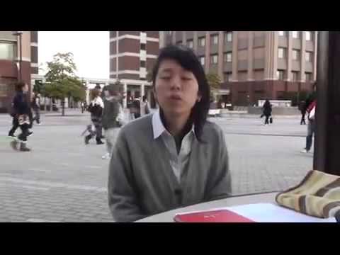 スペイン語学習サークルジョビジョバ代表 南原 麻未さん / "Djobi Djoba" Spanish Study Circle Representative Ms. NAMBARA Asami