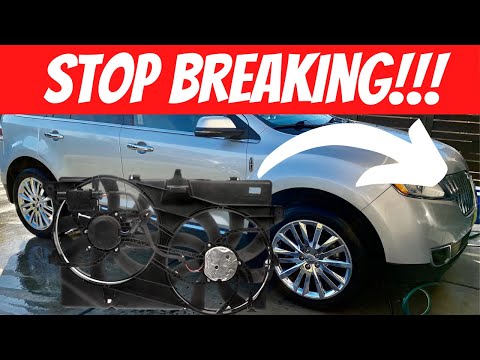 Fan Assembly Replacement Ford Edge/Lincoln MKX