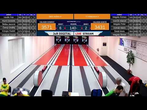 Interliga: SKK Hořice - TJ Rakovice