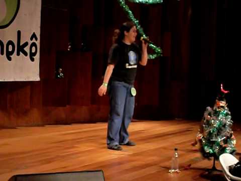 Tharini - Blue Velvet - Finais Animeke - Ressaca Friends 2009