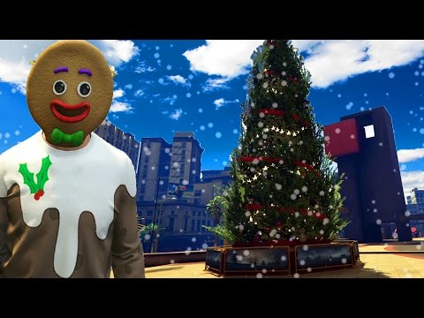 GTA 5 CHRISTMAS DLC UPDATE 2015 SPENDING SPREE - ALL NEW UPDATE CONTENT (GTA 5 Festive Surprise)