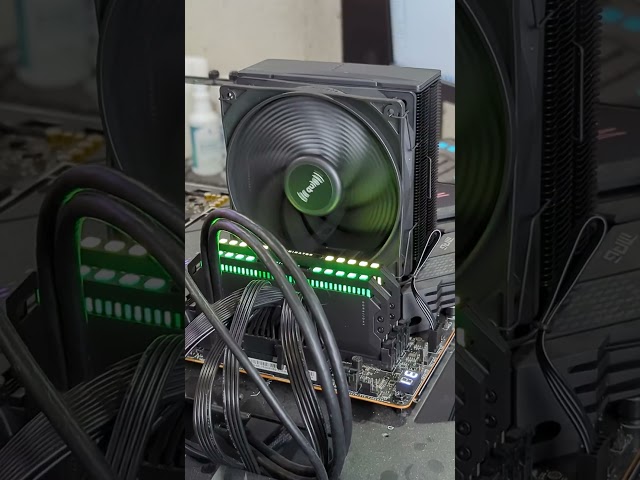 Vídeo relacionado con be quiet! Pure Rock 3 Black refrigerador con aire, muy alta capacidad de refrigeración, 4 tubos de calor de alto rendimiento, tecnología HDT, Pure Wings 3 120 mm PWM, diseño elegante en color negro