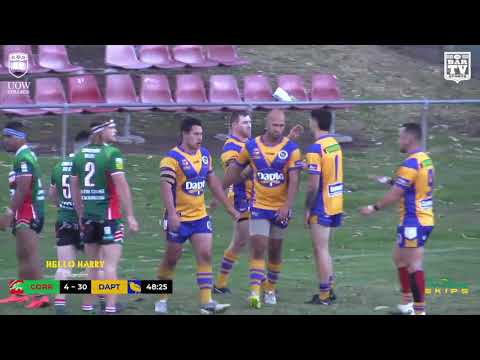 2018 IDRL 1st Grade Round 7 Highlights - Corrimal Cougars Vs Dapto Canaries